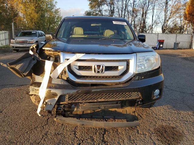 5FNYF4H45AB023051 - 2010 HONDA PILOT EX BLACK photo 5