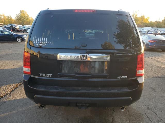 5FNYF4H45AB023051 - 2010 HONDA PILOT EX BLACK photo 6