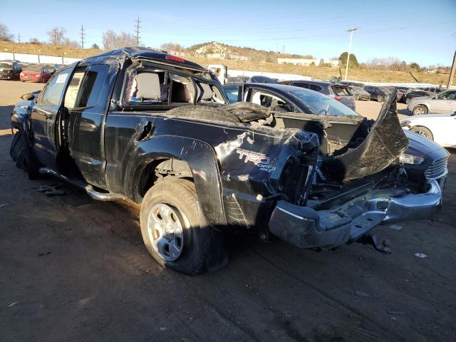 5TETU62N19Z666374 - 2009 TOYOTA TACOMA PRERUNNER ACCESS CAB BLACK photo 2