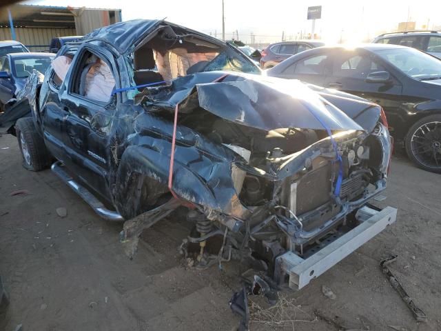 5TETU62N19Z666374 - 2009 TOYOTA TACOMA PRERUNNER ACCESS CAB BLACK photo 4