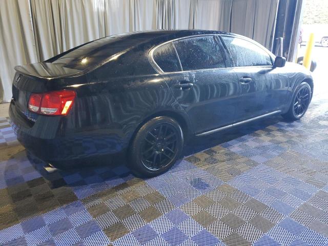 JTHBH96SX65029112 - 2006 LEXUS GS 300 BLACK photo 3