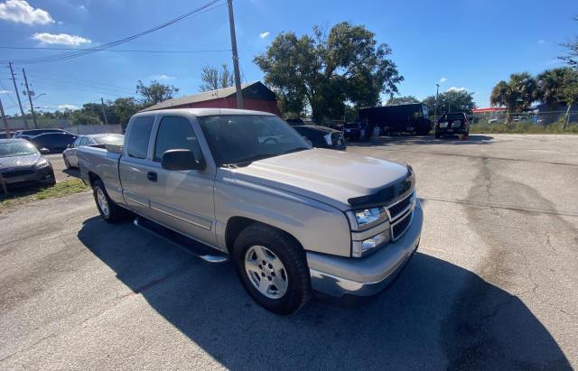 1GCEC19Z67Z144369 - 2007 CHEVROLET SILVERADO C1500 CLASSIC SILVER photo 1