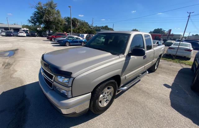 1GCEC19Z67Z144369 - 2007 CHEVROLET SILVERADO C1500 CLASSIC SILVER photo 2