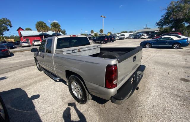 1GCEC19Z67Z144369 - 2007 CHEVROLET SILVERADO C1500 CLASSIC SILVER photo 3