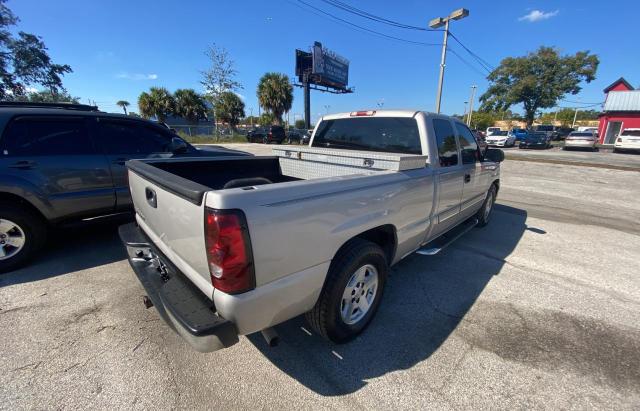 1GCEC19Z67Z144369 - 2007 CHEVROLET SILVERADO C1500 CLASSIC SILVER photo 4