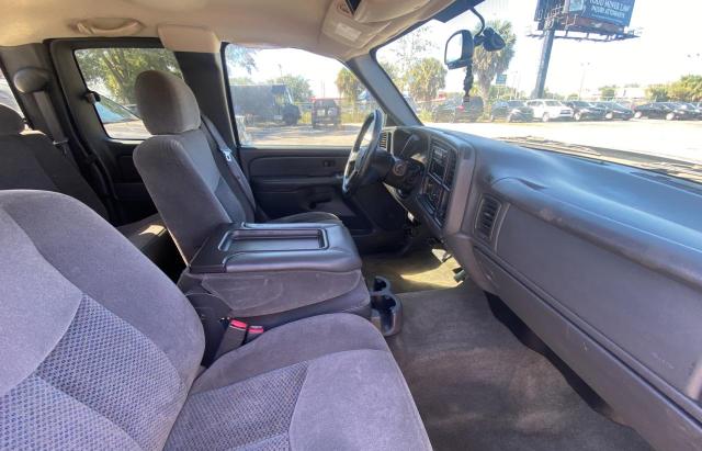 1GCEC19Z67Z144369 - 2007 CHEVROLET SILVERADO C1500 CLASSIC SILVER photo 5