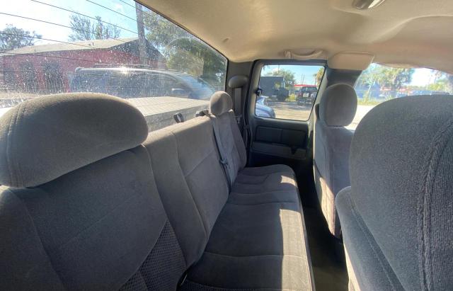 1GCEC19Z67Z144369 - 2007 CHEVROLET SILVERADO C1500 CLASSIC SILVER photo 6