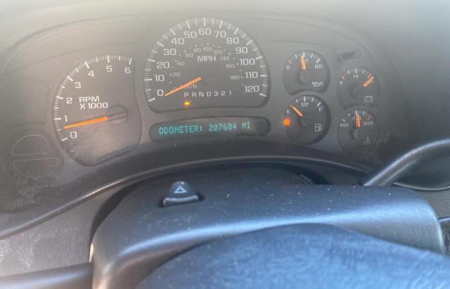 1GCEC19Z67Z144369 - 2007 CHEVROLET SILVERADO C1500 CLASSIC SILVER photo 8