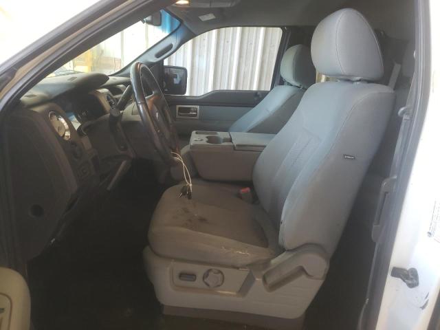 1FTVX1EFXBKD92545 - 2011 FORD F150 SUPER CAB WHITE photo 7