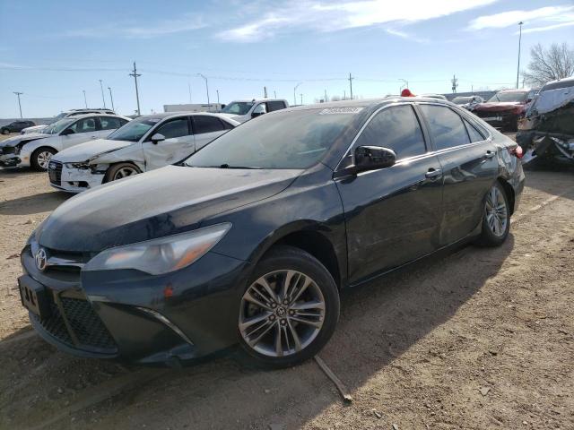 4T1BF1FK0GU140649 - 2016 TOYOTA CAMRY LE GRAY photo 1