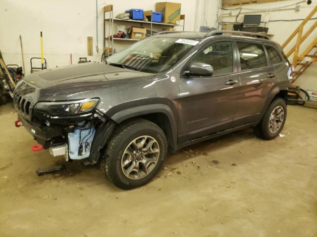 1C4PJMBN4LD616079 - 2020 JEEP CHEROKEE TRAILHAWK GRAY photo 1