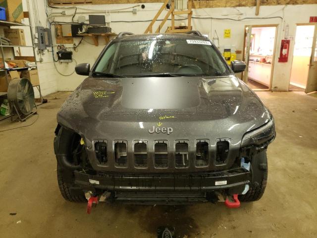 1C4PJMBN4LD616079 - 2020 JEEP CHEROKEE TRAILHAWK GRAY photo 5