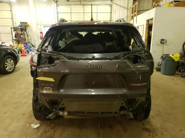 1C4PJMBN4LD616079 - 2020 JEEP CHEROKEE TRAILHAWK GRAY photo 6