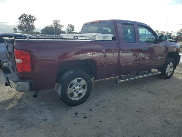 2GCEC19J181232136 - 2008 CHEVROLET SILVERADO C1500 BURGUNDY photo 3