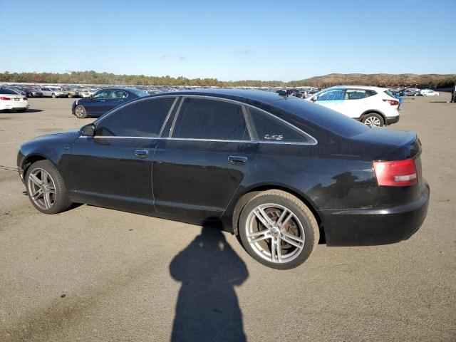 WAUDH74F58N077539 - 2008 AUDI A6 3.2 QUATTRO BLACK photo 2