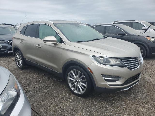 5LMCJ1A90FUJ24745 - 2015 LINCOLN MKC SILVER photo 4