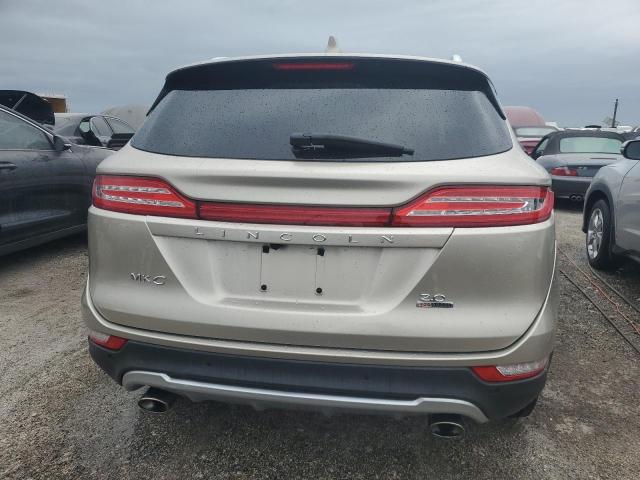 5LMCJ1A90FUJ24745 - 2015 LINCOLN MKC SILVER photo 6