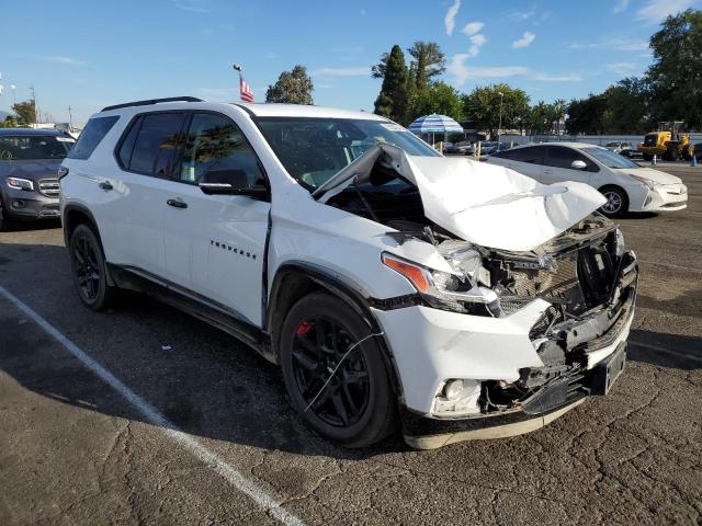 1GNEVKKW3LJ129599 - 2020 CHEVROLET TRAVERSE PREMIER WHITE photo 4