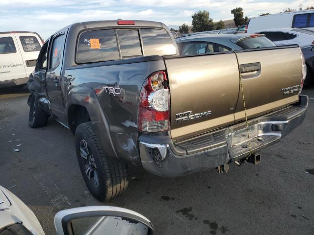 3TMJU62N99M086732 - 2009 TOYOTA TACOMA DOUBLE CAB PRERUNNER BROWN photo 2