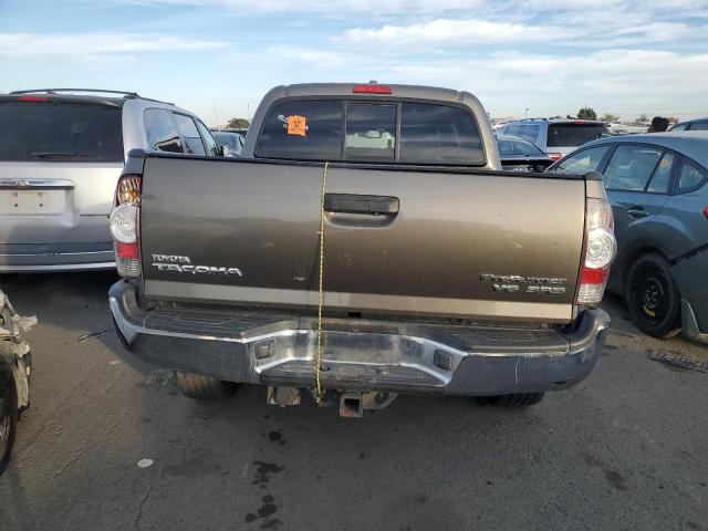 3TMJU62N99M086732 - 2009 TOYOTA TACOMA DOUBLE CAB PRERUNNER BROWN photo 6