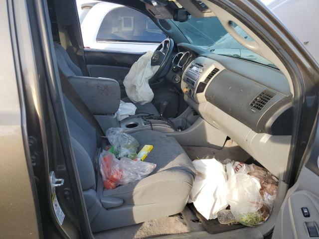 3TMJU62N99M086732 - 2009 TOYOTA TACOMA DOUBLE CAB PRERUNNER BROWN photo 7