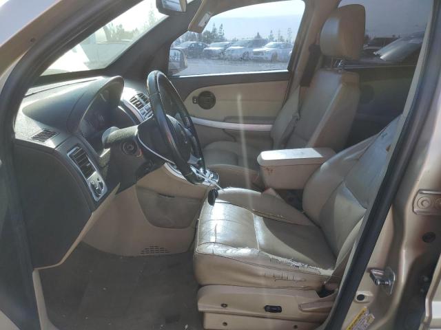 2CNDL83F486292760 - 2008 CHEVROLET EQUINOX LS LTZ BEIGE photo 7