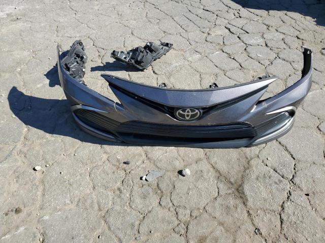 4T1R11AKXMU451120 - 2021 TOYOTA CAMRY LE GRAY photo 12