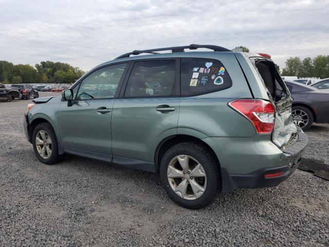 JF2SJADC0GH528991 - 2016 SUBARU FORESTER 2.5I PREMIUM GREEN photo 2