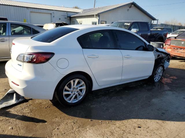 JM1BL1V79C1576387 - 2012 MAZDA 3 I WHITE photo 3