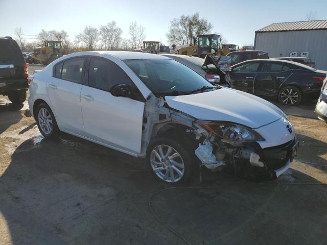 JM1BL1V79C1576387 - 2012 MAZDA 3 I WHITE photo 4