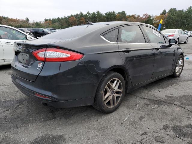 3FA6P0H78DR284237 - 2013 FORD FUSION SE BLACK photo 3