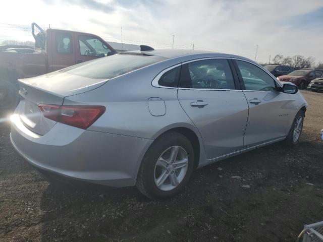 1G1ZC5ST1LF043680 - 2020 CHEVROLET MALIBU LS SILVER photo 3