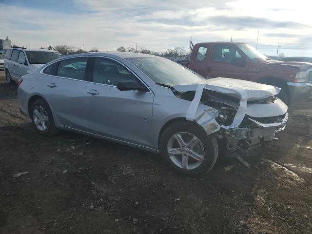 1G1ZC5ST1LF043680 - 2020 CHEVROLET MALIBU LS SILVER photo 4