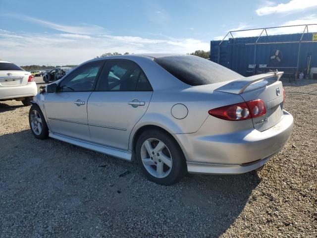 1YVFP80D935M41022 - 2003 MAZDA 6 S SILVER photo 2