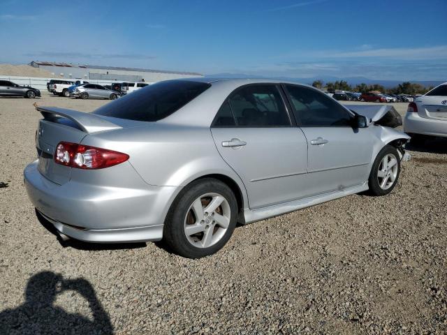 1YVFP80D935M41022 - 2003 MAZDA 6 S SILVER photo 3