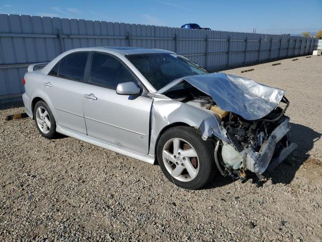 1YVFP80D935M41022 - 2003 MAZDA 6 S SILVER photo 4