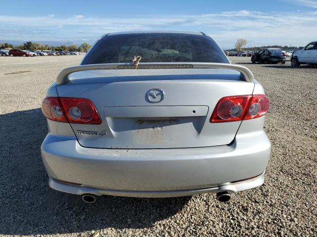 1YVFP80D935M41022 - 2003 MAZDA 6 S SILVER photo 6