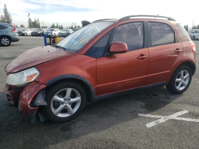 JS2YB413785112294 - 2008 SUZUKI SX4 BASE ORANGE photo 1