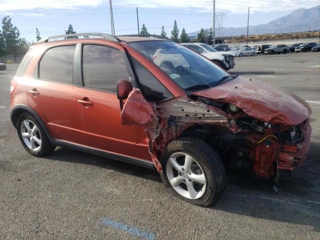 JS2YB413785112294 - 2008 SUZUKI SX4 BASE ORANGE photo 4