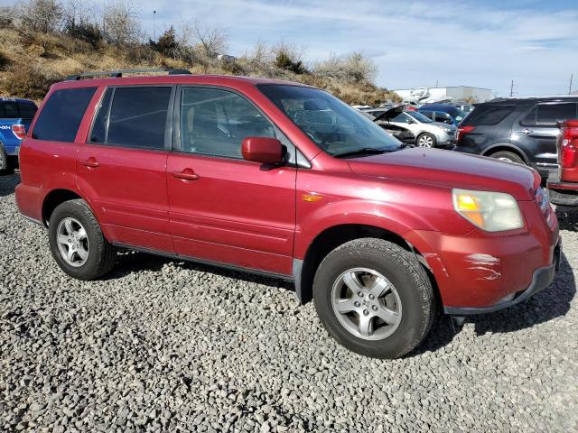 2HKYF18676H518120 - 2006 HONDA PILOT EX BURGUNDY photo 4