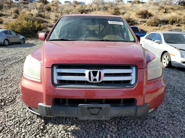 2HKYF18676H518120 - 2006 HONDA PILOT EX BURGUNDY photo 5