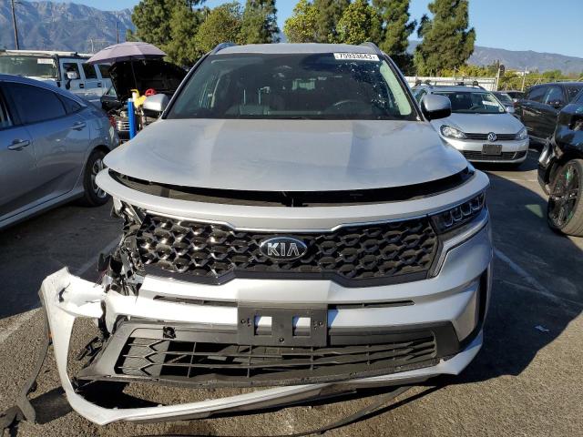 KNDRG4LG1M5053978 - 2021 KIA SORENTO S SILVER photo 5