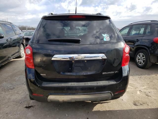 2GNFLGEK1C6252461 - 2012 CHEVROLET EQUINOX LTZ BLACK photo 6