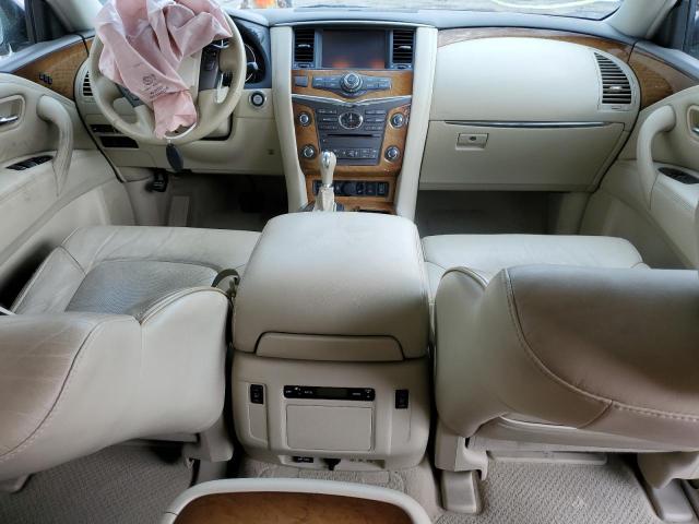 JN8AZ2NF8E9552257 - 2014 INFINITI QX80 WHITE photo 8