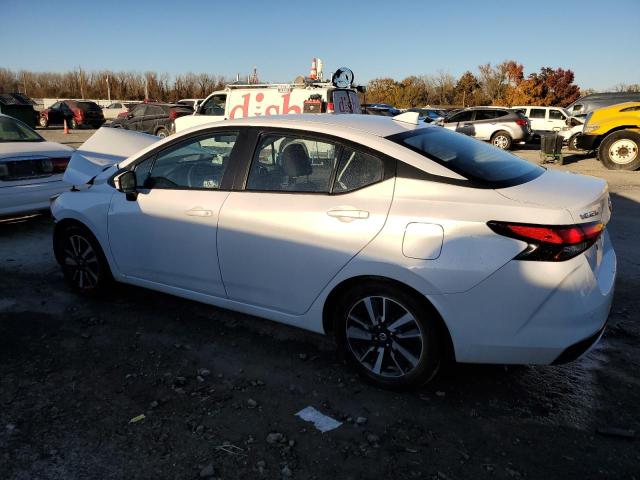 3N1CN8EV1ML851902 - 2021 NISSAN VERSA SV WHITE photo 2