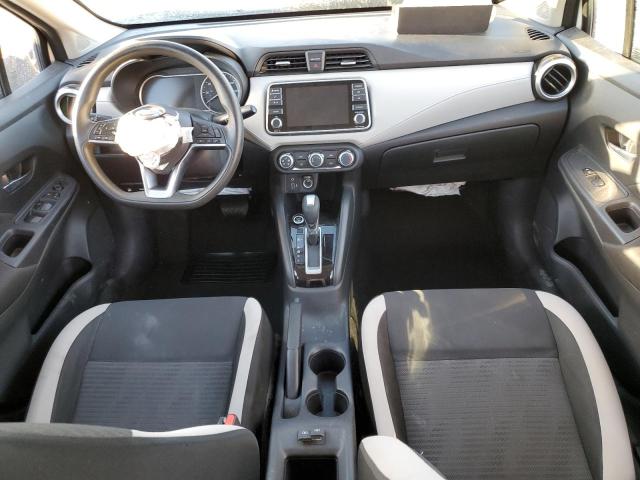 3N1CN8EV1ML851902 - 2021 NISSAN VERSA SV WHITE photo 8