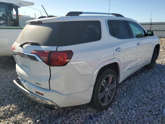 1GKKNXLS6KZ279277 - 2019 GMC ACADIA DENALI WHITE photo 3