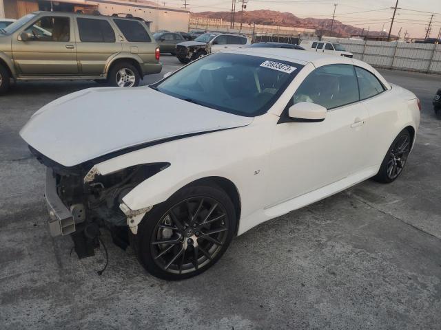 JN1CV6FE6EM900912 - 2014 INFINITI Q60 BASE WHITE photo 1