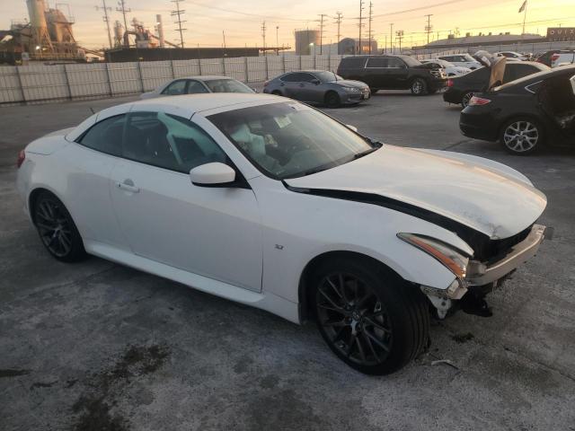 JN1CV6FE6EM900912 - 2014 INFINITI Q60 BASE WHITE photo 4