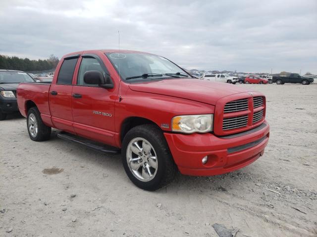 1D7HA18D15J521734 - 2005 DODGE RAM 1500 ST RED photo 4